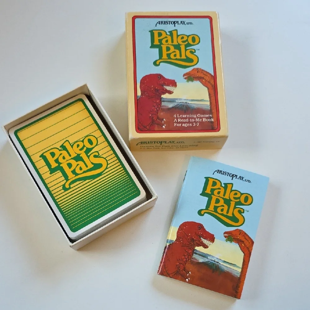 Paleo Pals Dinosaur Card Game